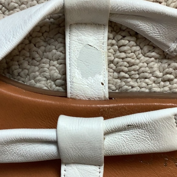 Aldo white Size 10 Sandals - Picture 5 of 5